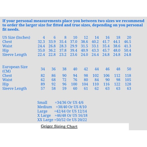 Vintage Geiger 100% Pure Wool Jacket Sweater Royal Blue Knit - Picture 5 of 7